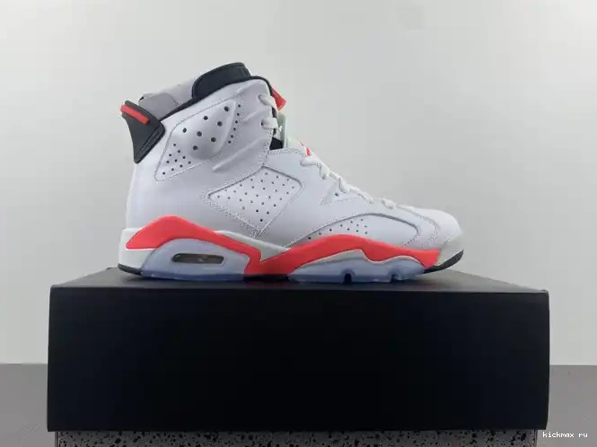 Cheap MAX (2014) 6 Infrared Jordan 384664-123 White Retro 0515